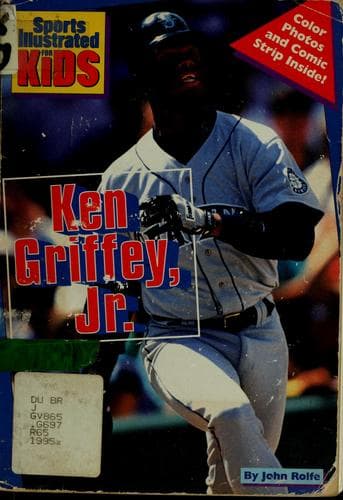 Cover image for Ken Griffey, Jr.