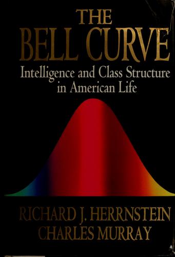 Cover image for The bell curve