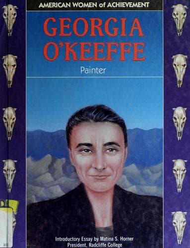 Cover image for Georgia O'Keeffe