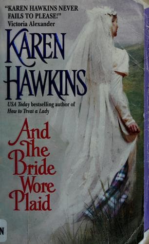 Cover image for And the Bride Wore Plaid