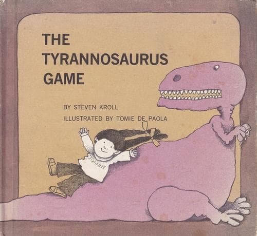 Cover image for The Tyrannosaurus Game