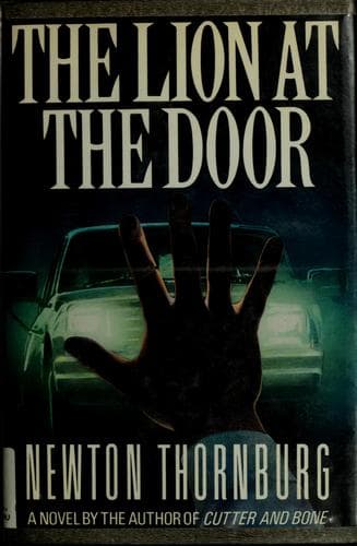 Cover image for The lion at the door