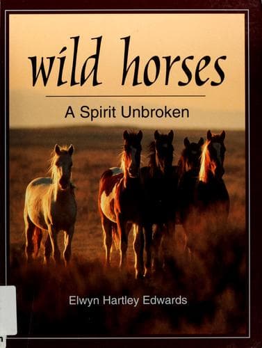 Cover image for Wild horses