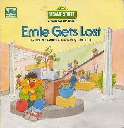Cover image for Ernie Gets Lost