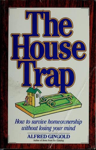 Cover image for The house trap