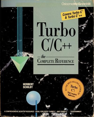 Cover image for Turbo C/C++