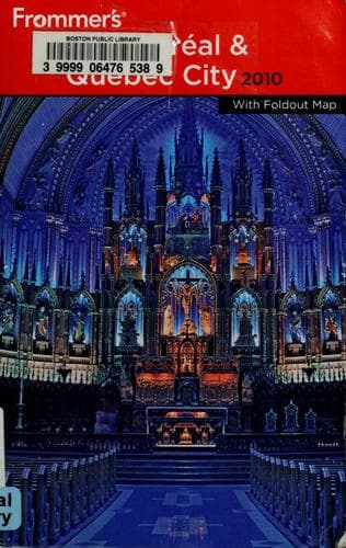 Cover image for Frommer's Montréal & Québec City 2010