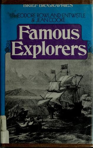 Cover image for Famous explorers