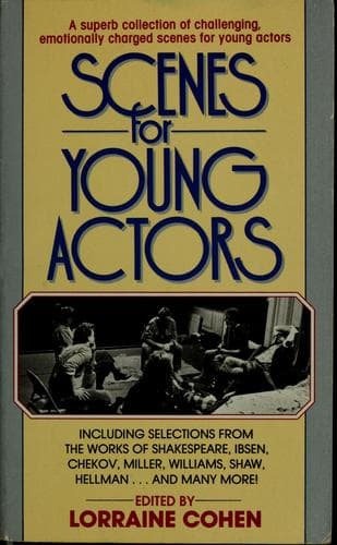 Cover image for Scenes for young actors