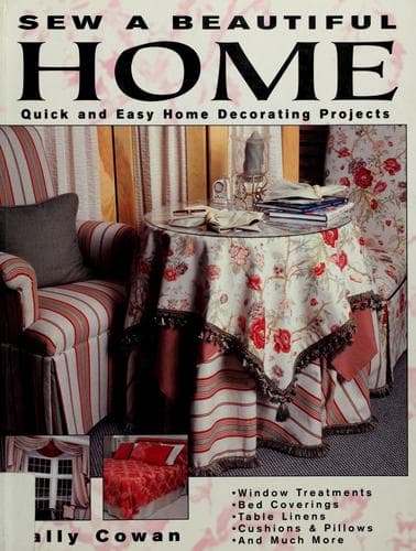 Cover image for Sew a Beautiful Home