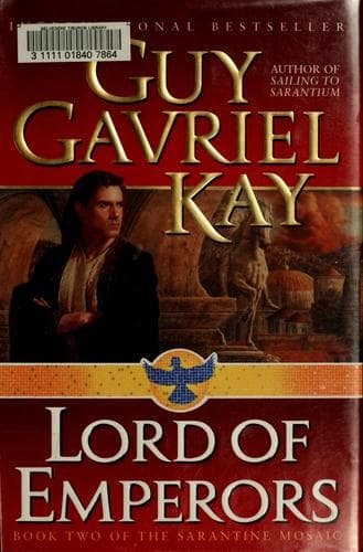Cover image for Lord of emperors