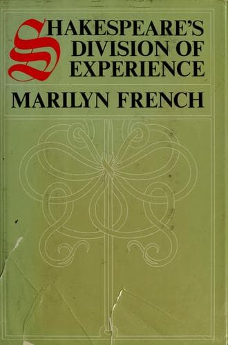 Cover image for Shakespeare's division of experience