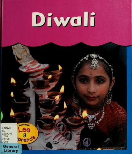Cover image for Diwali (Fiestas Con Velas)