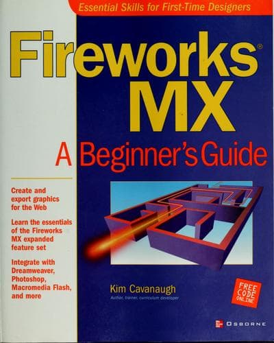 Cover image for Fireworks MX