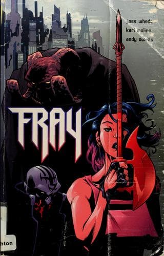 Cover image for Fray