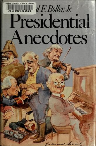 Cover image for Presidential anecdotes