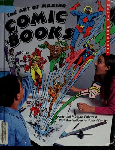 Cover image for The Art of Making Comic Books