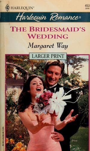 Cover image for The Bridesmaid's Wedding