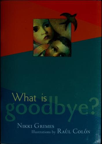 Cover image for What is goodbye?