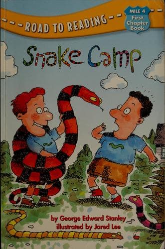 Cover image for Snake camp