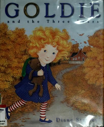 Cover image for Goldie and the three bears