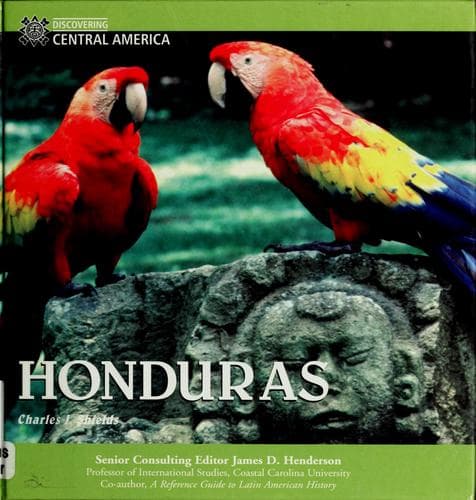Cover image for Honduras (Let's Discover Central America)