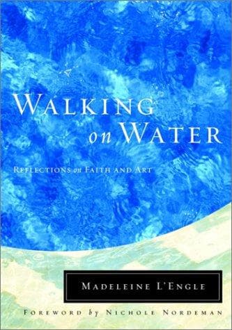 Cover image for Walking on water