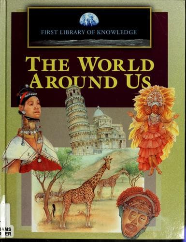 Cover image for The world around us