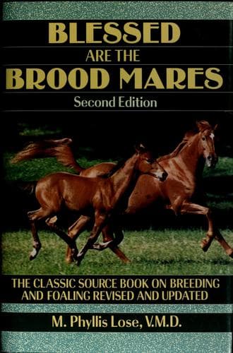 Cover image for Blessed are the brood mares