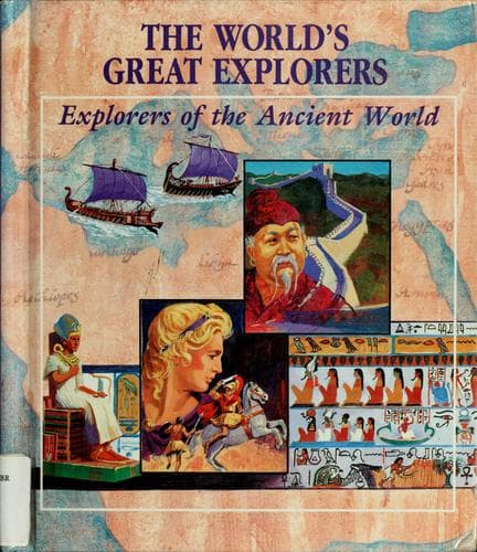Cover image for Explorers of the ancient world