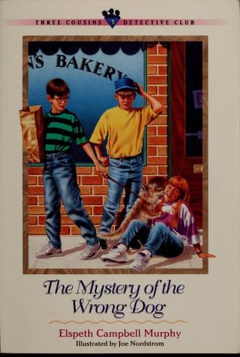 Cover image for The mystery of the wrong dog