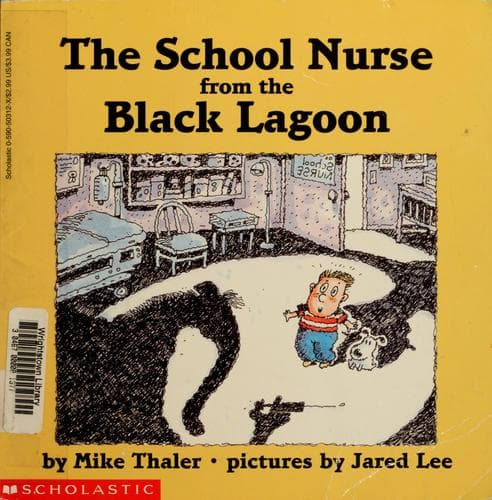Cover image for The school nurse from the black lagoon