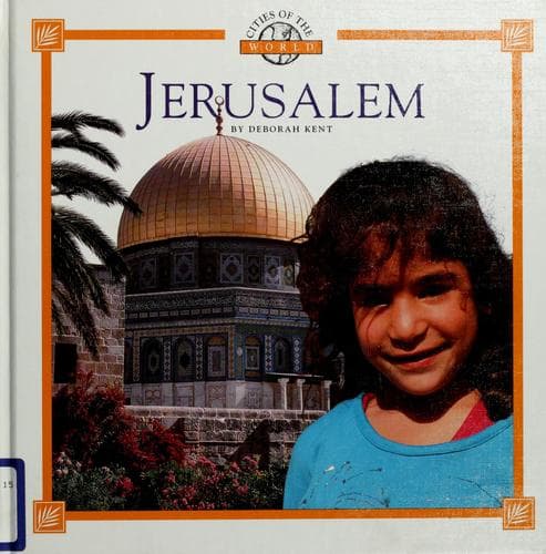Cover image for Jerusalem (Cities of the World)