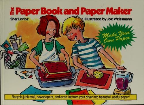 Cover image for The paper book & paper maker