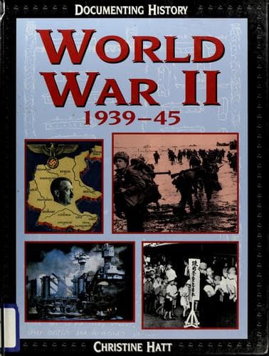 Cover image for World War II, 1939-45