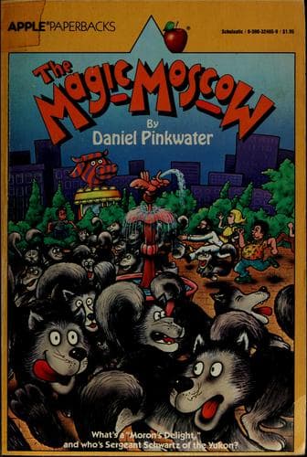 Cover image for The Magic Moscow