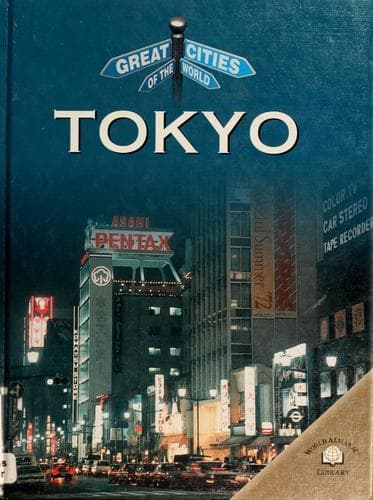 Cover image for Tokyo (Great Cities of the World)