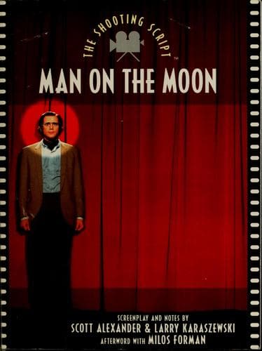 Cover image for Man on the moon