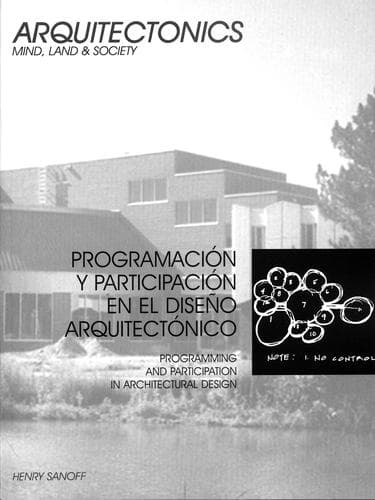 Programming and Participation in Architectural Desgn