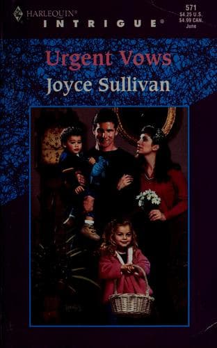 Cover image for Urgent Vows (Intrigue, 571)