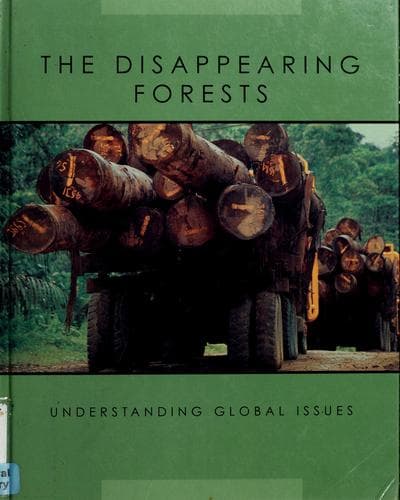 Cover image for The Disappearing Forests