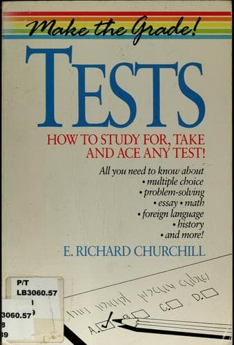 Cover image for Tests