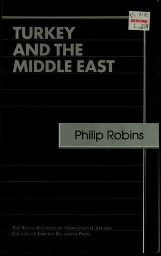 Cover image for Turkey and the Middle East