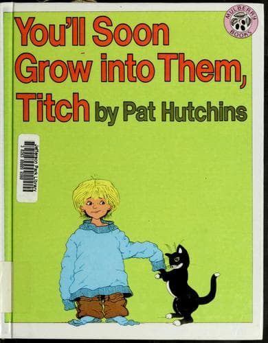 Cover image for You'll soon grow into them, Titch