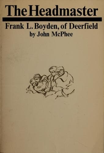 Cover image for The headmaster