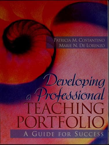 Cover image for Developing a professional teaching portfolio