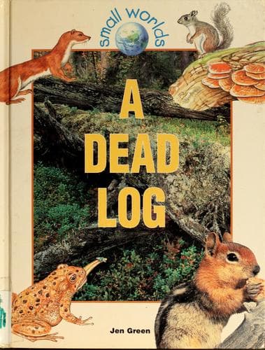 Cover image for A dead log