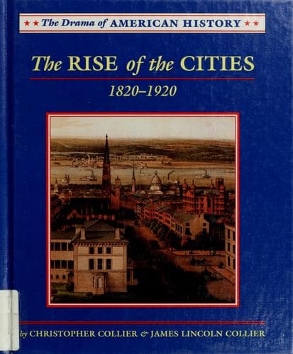 Cover image for The rise of the cities