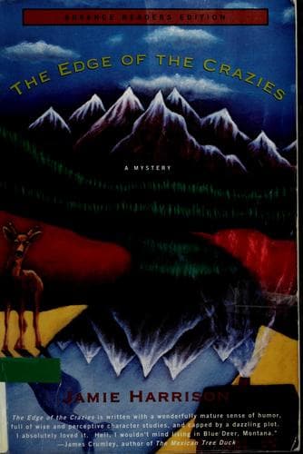 Cover image for The edge of the crazies