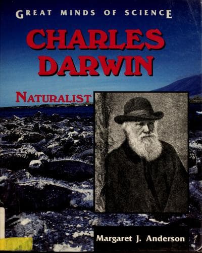 Cover image for Charles Darwin, naturalist